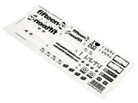 Наклейки - FIFTEEN52 X HPI BW - HPI-113256