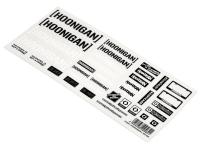 Наклейки - HOONIGAN X HPI BW - HPI-113257