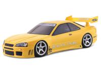 Кузов 1:10 - NISSAN SKYLINE R34 25GT (200мм) - HPI-7409