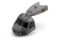 Кабина UH-60 Black Hawk (black green) - NE400222
