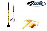 Модель ракеты TANDEM X LAUNCH SET E2X - EST001469