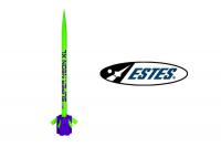 Модель ракеты SUPER NEON XL KIT SL2 - EST002425