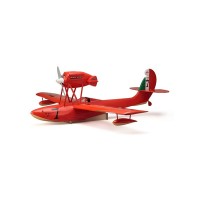 Радиоуправляемый гидроплан Kyosho Macchi M33 GP30 Red Edition ARF - 11081RB