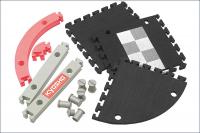 Расширение для трассы Mini-Z Kyosho GrandPrix Circuit 30 Large Corner - 87031-02