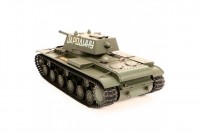 Радиоуправляемый танк VSTank Airsoft Series Russia КВ-1 Green масштаб 1:24 2.4G - A03102977