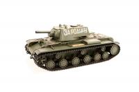 Радиоуправляемый танк VSTank Infrared Series Russia КВ-1 Green Camouflage масштаб 1:24 - A03103001