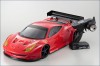 Модель шоссейного автомобиля Kyosho Inferno GT2 VE RS Ferrari 458 Italia 4WD RTR масштаб 1:8 2.4G - 30940B