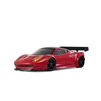 Модель шоссейного автомобиля Kyosho Inferno GT2 VE RS Ferrari 458 Italia 4WD RTR масштаб 1:8 2.4G - 30940B