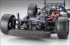 Модель шоссейного автомобиля Kyosho Inferno GT2 VE RS Ferrari 458 Italia 4WD RTR масштаб 1:8 2.4G - 30940B