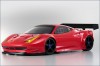 Модель шоссейного автомобиля Kyosho Inferno GT2 VE RS Ferrari 458 Italia 4WD RTR масштаб 1:8 2.4G - 30940B