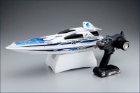 Радиоуправляемый катер Kyosho Airstreak 500 KT200 2.4G - 40116SB
