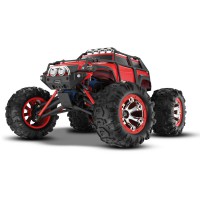 Радиоуправляемый монстр Traxxas Summit VXL 4WD RTR масштаб 1:16 2.4G - TRA7207