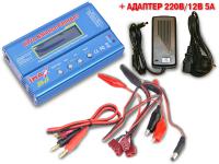 Универсальное зарядное устройство iMaxRC B6 DC Pro +Adapter 12V 5A - RBC-0070-01