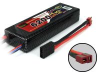 Аккумулятор Enrichpower LiPo 7.4V 2S 45C 6200 mAh- RBC-0065-01
