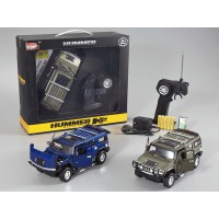 Радиоуправляемая машинка MZ Model Hummer H2 масштаб 1:24 27Mhz - RTC-0101-01
