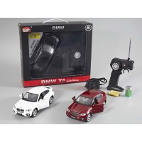 Радиоуправляемая машинка MZ Model BMW X6 масштаб 1:24 27Mhz - RTC-0102-01