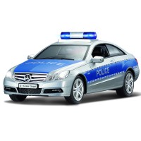 Радиоуправляемая машинка Double Eagle Mercedes-Benz E-Class Coupe Police (6 Channel) масштаб 1:16 - RTC-0110-01
