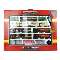Железная дорога со светом и звуком FenFa - TTR-0013-01