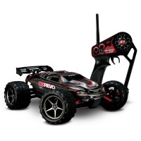 Радиоуправляемый трагги Traxxas E-Revo VXL 4WD RTR масштаба 1:16 2.4G - TRA7107