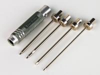 Отвертка со сменными шестигранными насадками - INS-0001-01