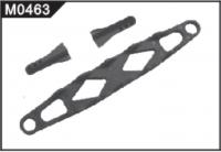 Пластина крепления аккумулятора M0463 - SHQ-0031-01
