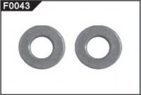 Медное кольцо F0043 (Ф8.0*Ф4.0*3.0mm) - SHQ-0001-01