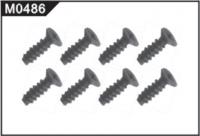 Винт M2.6х8мм под крестовую отвертку, 8 штук M0486 - SHQ-0054-01
