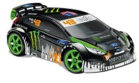 LEGEND! Радиоуправляемая машина для дрифта Traxxas Ken Block Gymkhana Fiesta 4WD RTR масштаб 1:16 2.4G - TRA7309