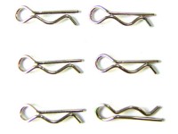 Клипсы корпуса, 12 шт BS901-050 1.0 body clip - SBS-0386-01