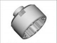 Корпус дифференциала BS702-022 - SBS-0166-01