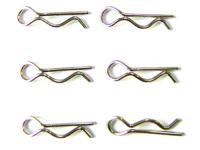 Клипсы #6, 6 шт. BS701-041 6# Pin - SBS-0144-01