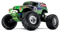 Радиоуправляемый монстр Traxxas Grave Digger 2WD RTR масштаб 1:16 27Mhz - TRA7202A