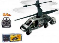 Армейский летающий джип K-027, 5ch+GYRO, 2.4G - RTH-0054-01