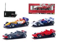 Радиоуправляемая мини-машинка Le Yu Toys F1 масштаб 1:43 - RTC-0078-01