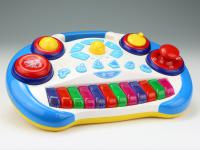 Пианино детское многофункциональное Double Fun - TDV-0001-01