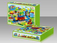 Конструктор Cool-Z Toys *Паровозик* - TBS-0004-01