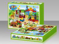 Конструктор Cool-Z Toys «Зоопарк» - TBS-0003-01