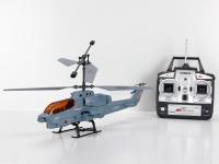 Радиоуправляемый вертолет HTX Model AH-1Z 3CH Gyro 27Mhz - RTH-0020-01