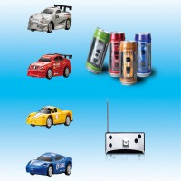 Радиоуправляемая машинка в банке Create Toys масштаб 1:58 27Mhz ; 40 Mhz - RTC-0047-01