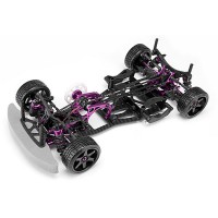 Радиоуправляемая машина для дрифта HPI Hot Bodies TC-FD 4WD KIT-набор масштаб 1:10 - HPI-68780