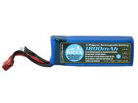 Аккумулятор RICCS LiPo 11.1V 3S 15C 1800 mAh - RBC-0015-01
