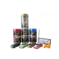 Радиоуправляемая машинка в банке Create Toys масштаб 1:58 27Mhz ; 40 Mhz - RTC-0022-01