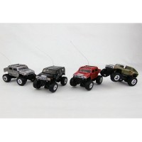 Радиоуправляемый внедорожник JTS Hummer масштаб 1:60 - RTC-0012-01