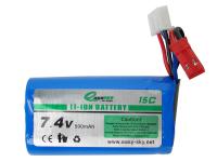 Аккумулятор EasySky Li-Ion 7.4V 2S 15C 500 mAh - RBC-0026-01