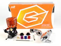 Двигатель Competiiton Engine GXII Plus .21 (5 Port + 2 Bypass). Combo Pack - RMA-0063-01