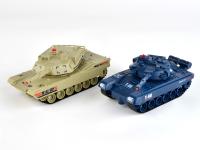 Радиоуправляемый танковый бой Jin Xing Da R16103 масштаб 1:72 ИК-управление - RTT-0019-01