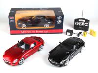 Радиоуправляемая машинка MZ Model Mercedes-Benz SLS масштаб 1:14 27Mhz - RTC-0123-01