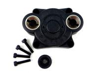 Back Plate Unit w|h Dual Rotor Start for RTR .21-.28 - RMA-0048-01