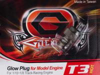 Свеча Turbo Glow Plug T3 (Hot) - RMA-0037-01