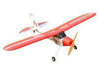 Радиоуправляемый самолет EasySky Piper J3 Cub Red Edition 2.4G - REA-0031-03